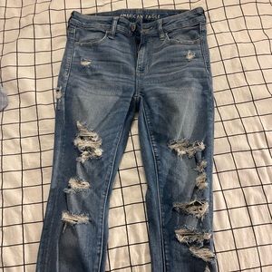 American eagle skinny jeans